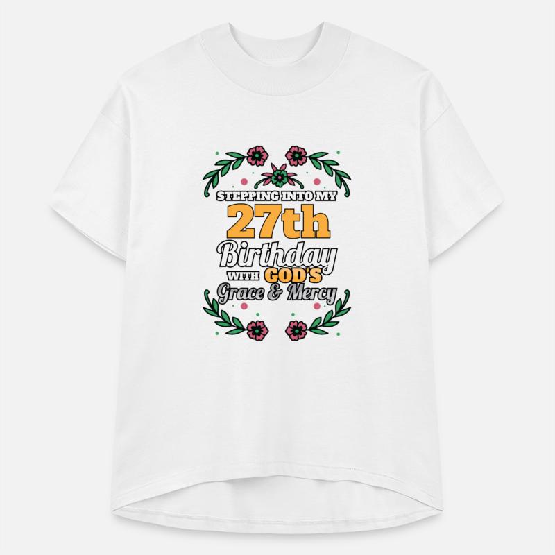 Stepping into my 27th Birthday Religious Bday