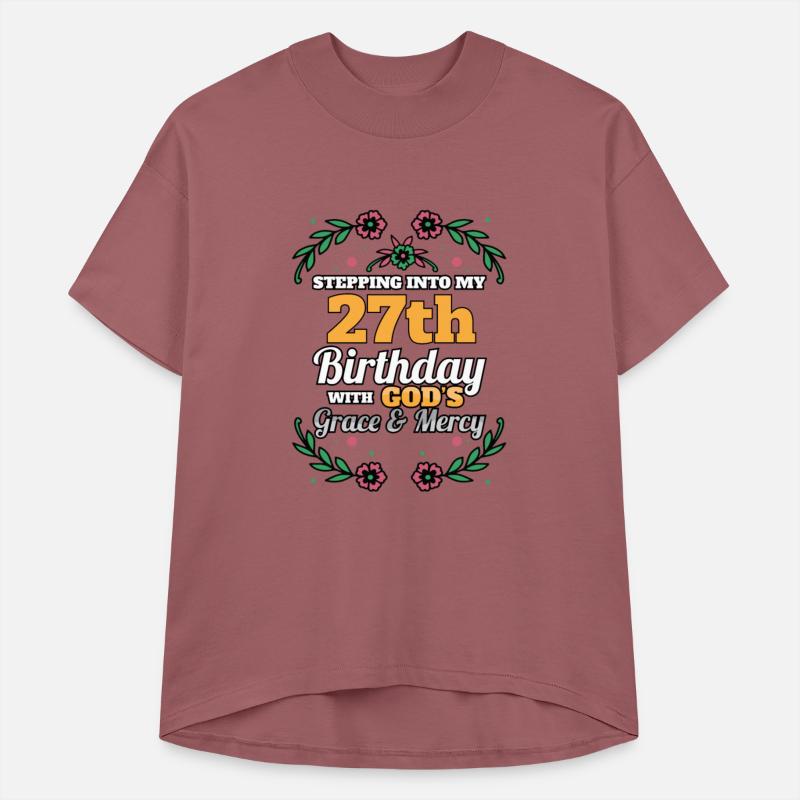 Stepping into my 27th Birthday Religious Bday