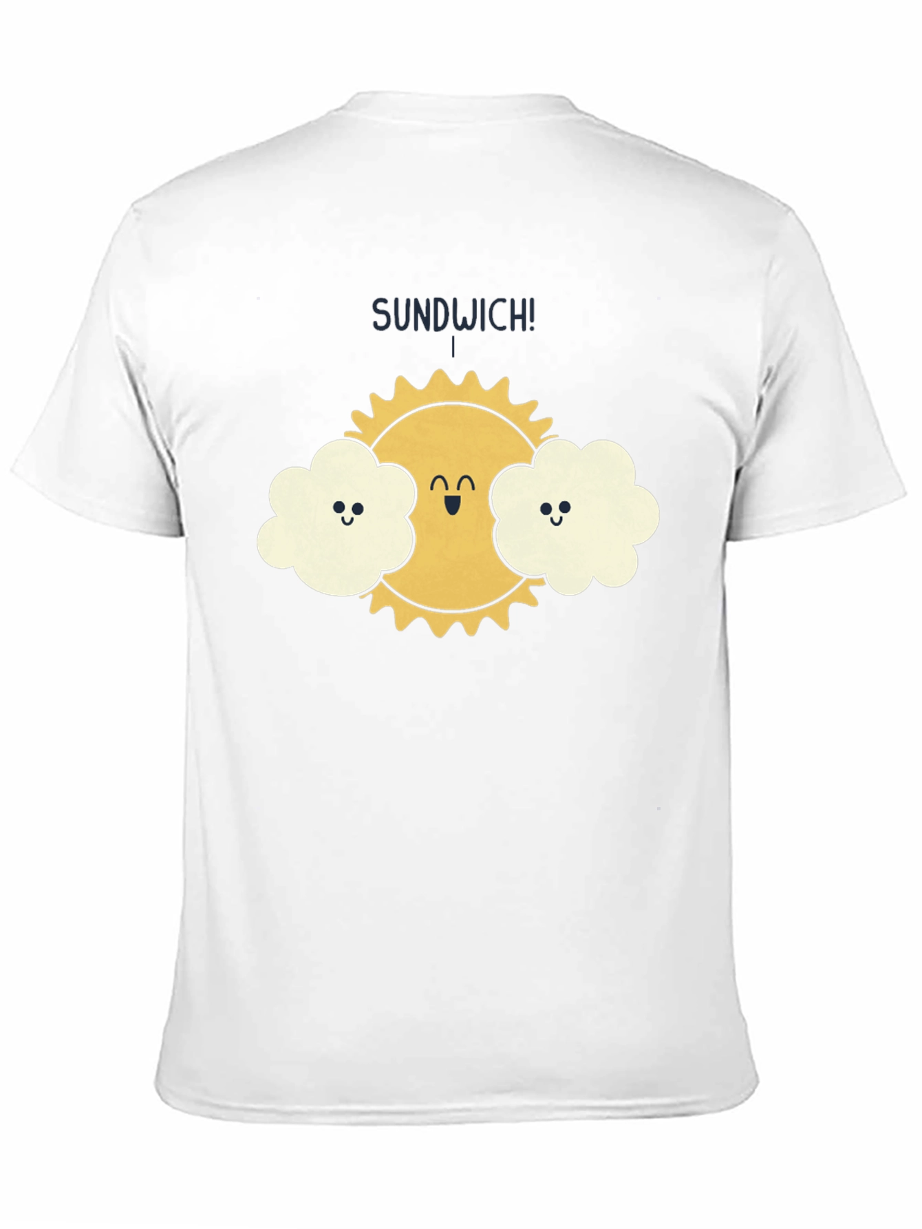 Sundwich Graphic Tee - Funny Weather Pun T-Shirt