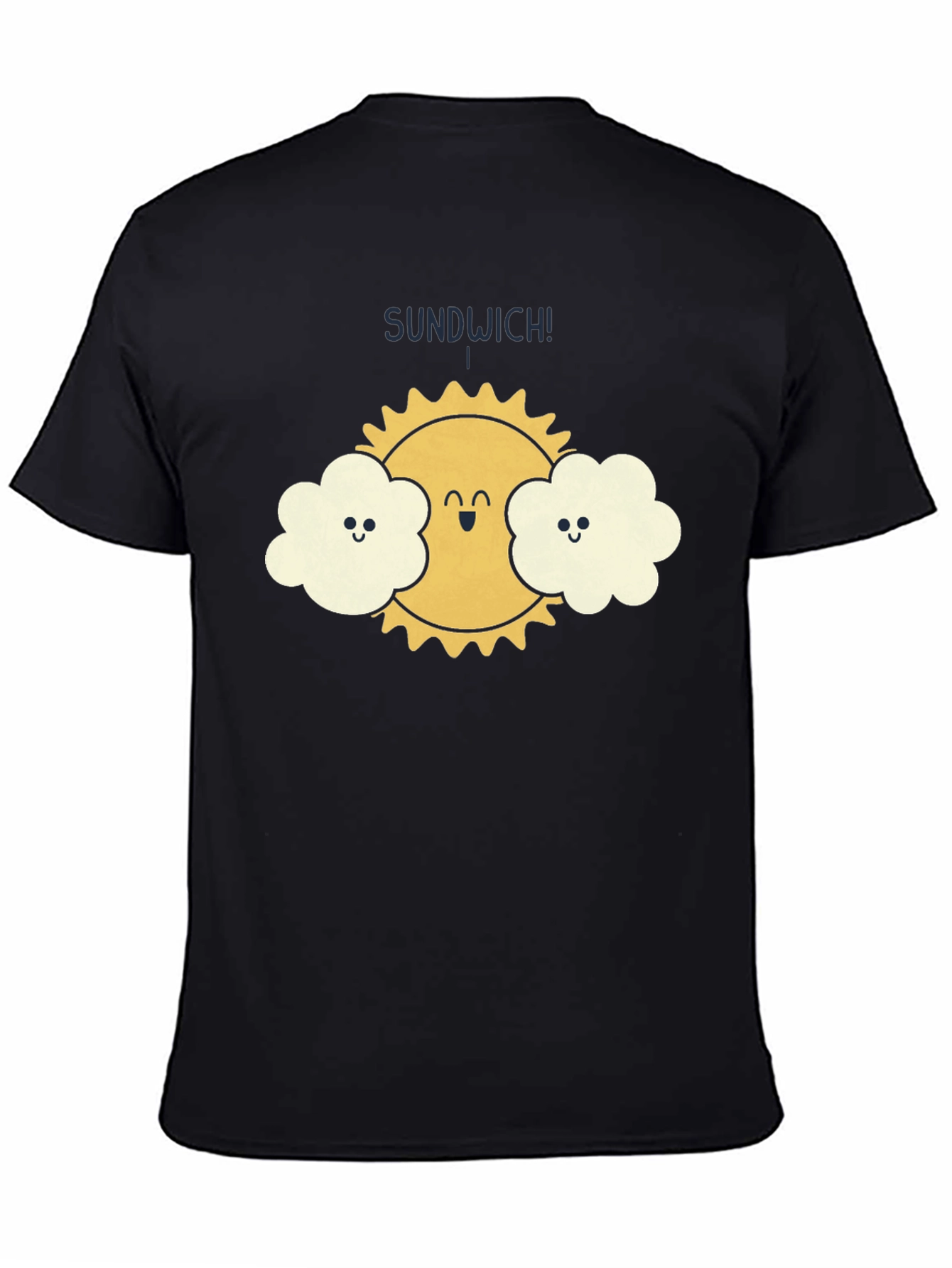 Sundwich Graphic Tee - Funny Weather Pun T-Shirt