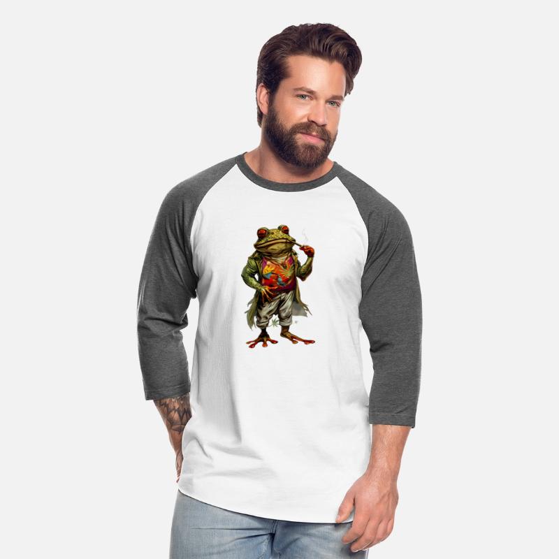 Stoner Weed Cannabis Frog
