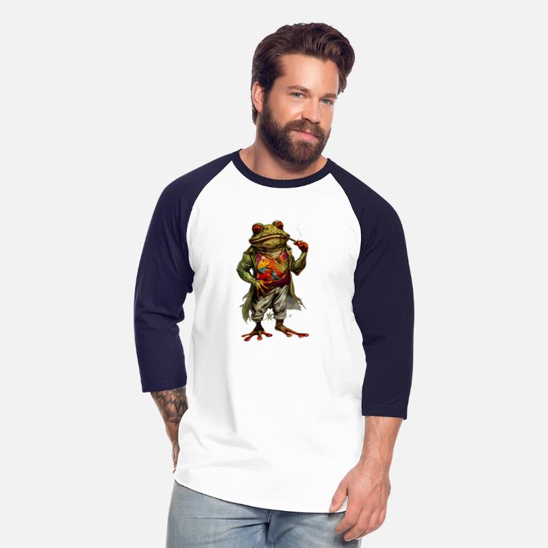 Stoner Weed Cannabis Frog