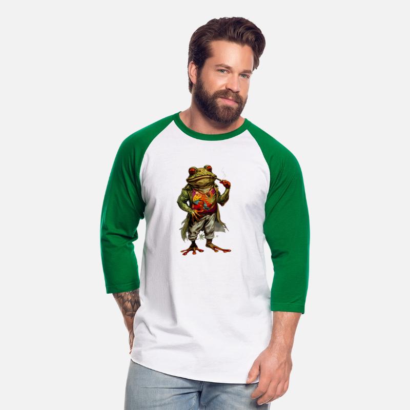 Stoner Weed Cannabis Frog