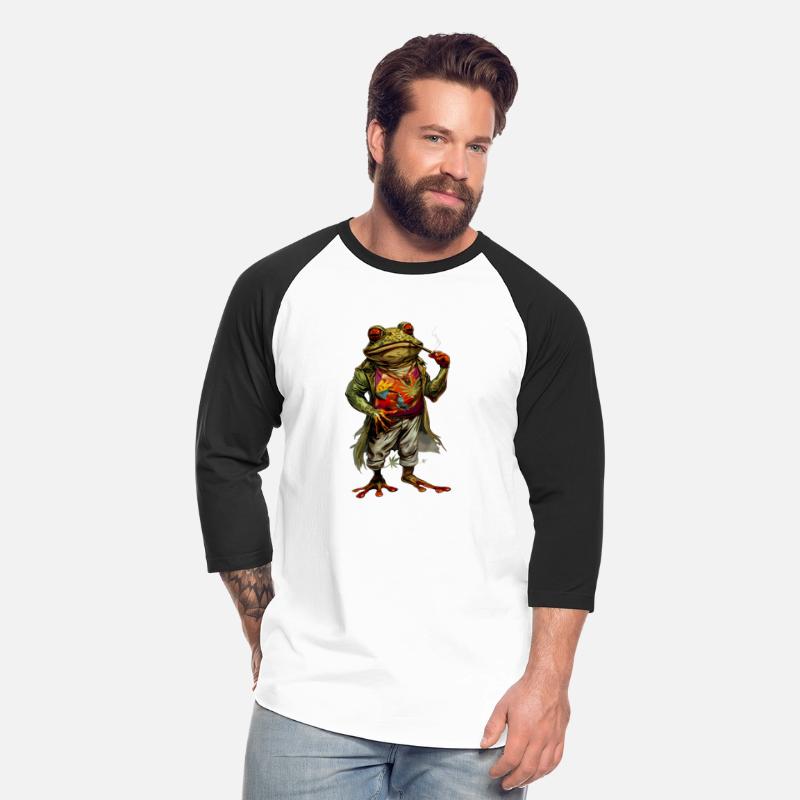 Stoner Weed Cannabis Frog