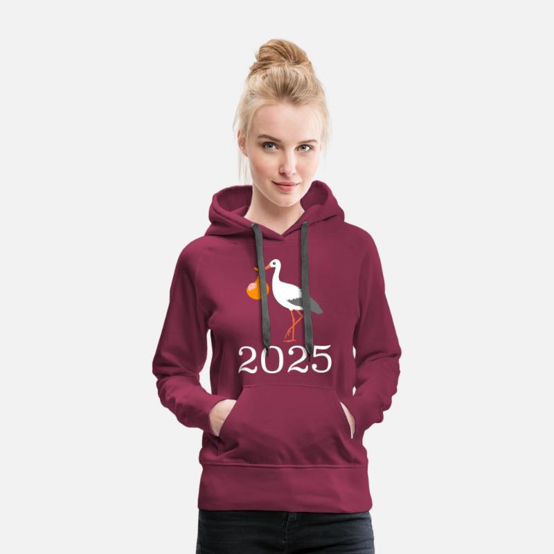 Stork Brings The Baby, Baby Is Coming Soon, Mom