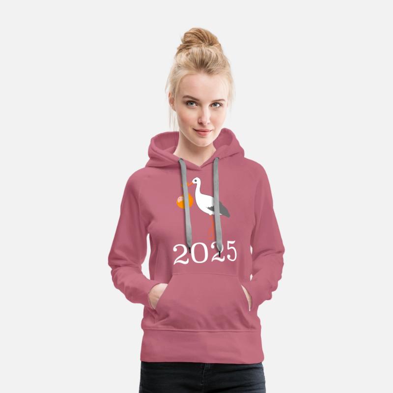 Stork Brings The Baby, Baby Is Coming Soon, Mom