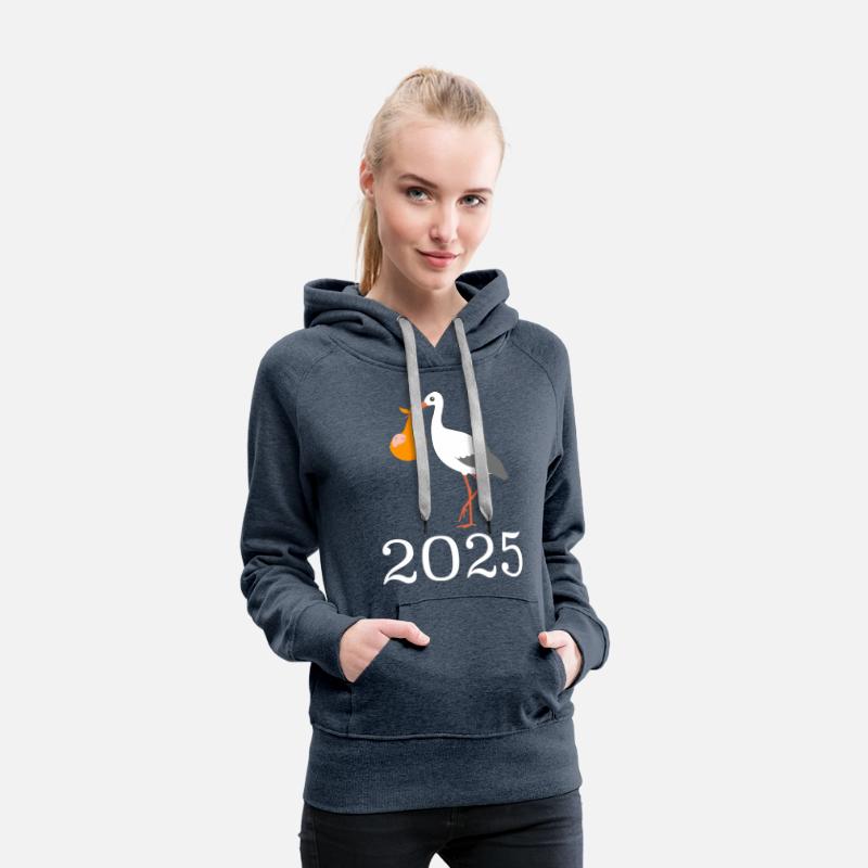 Stork Brings The Baby, Baby Is Coming Soon, Mom