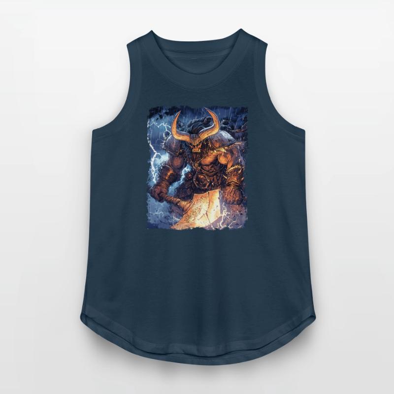 Storm Warrior with Axe and Primal Fury