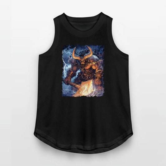 Storm Warrior with Axe and Primal Fury