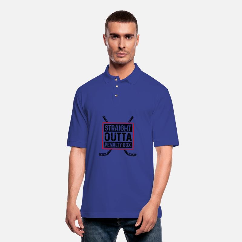 Straight Outta Penalty Box Sports Player Ice