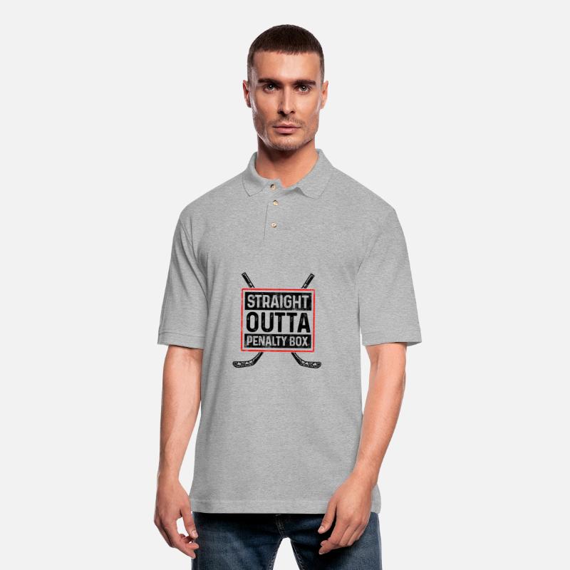 Straight Outta Penalty Box Sports Player Ice