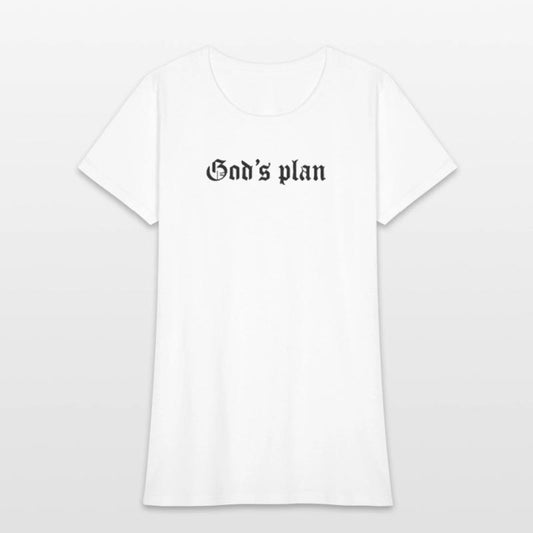 Streetwear : God's Plan Quote For Streetwear Lover