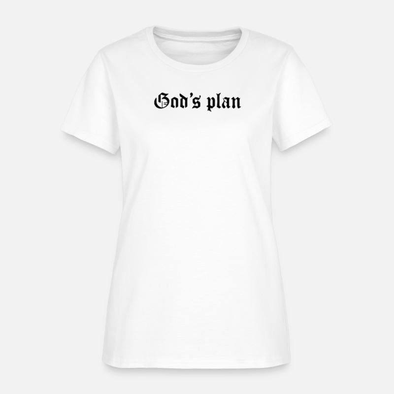 Streetwear : God's Plan Quote For Streetwear Lover