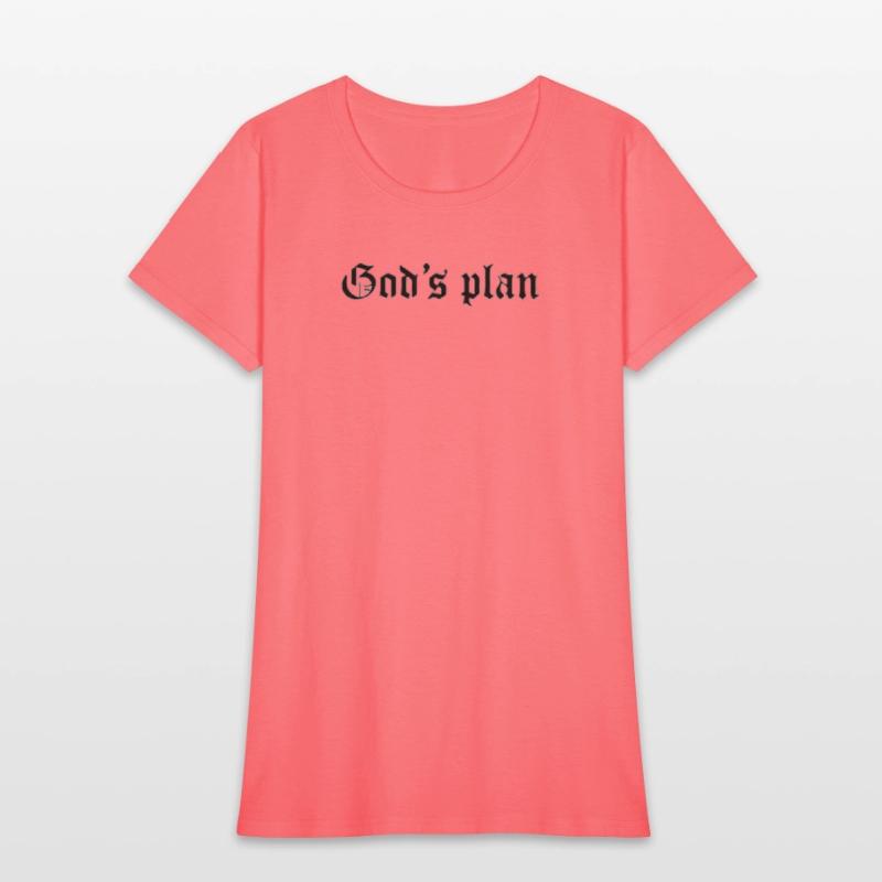 Streetwear : God's Plan Quote For Streetwear Lover
