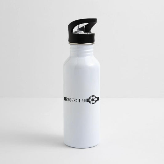 Stripe Soccer Dad Logo