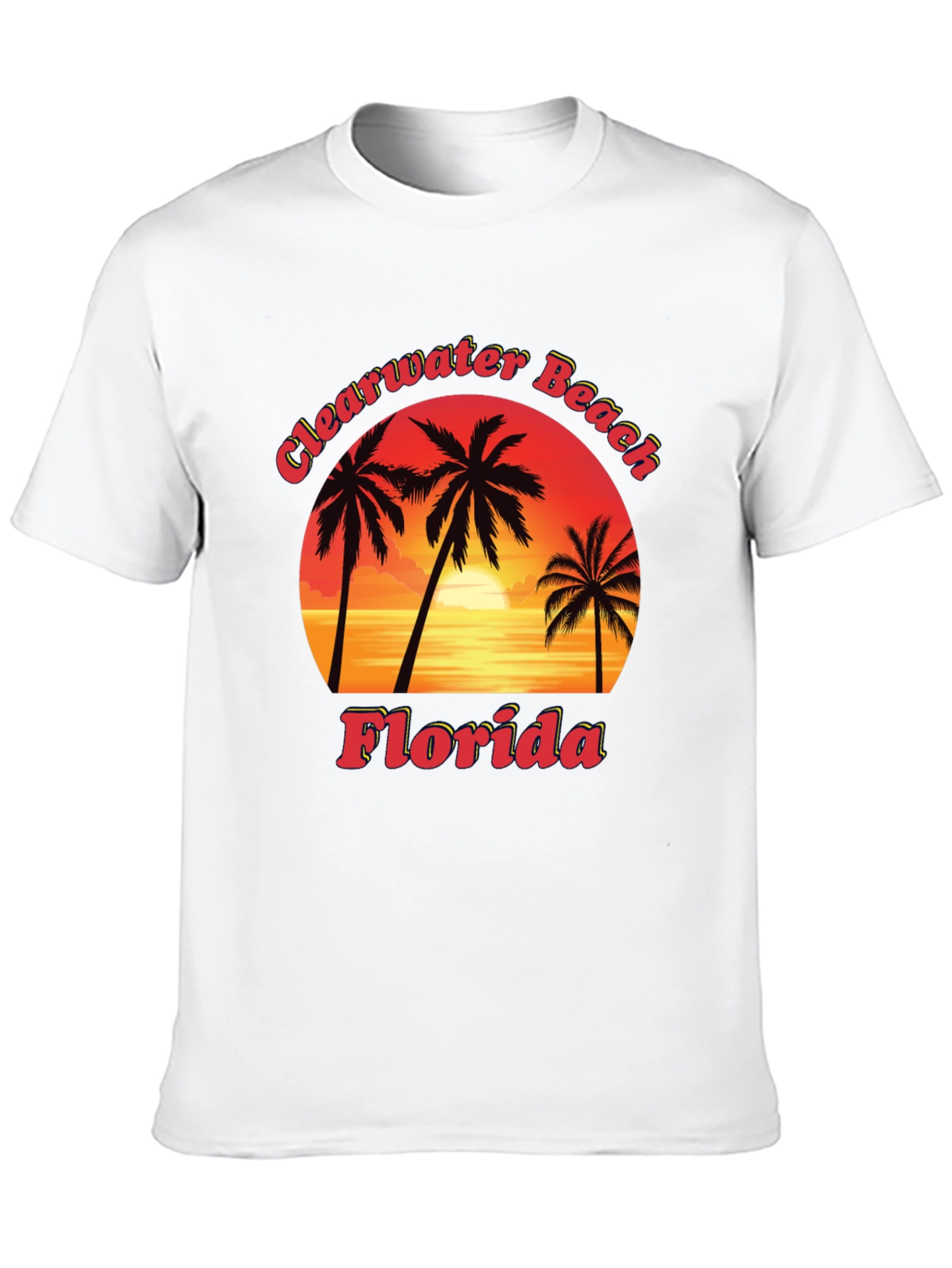 Clearwater Beach Florida T-Shirt