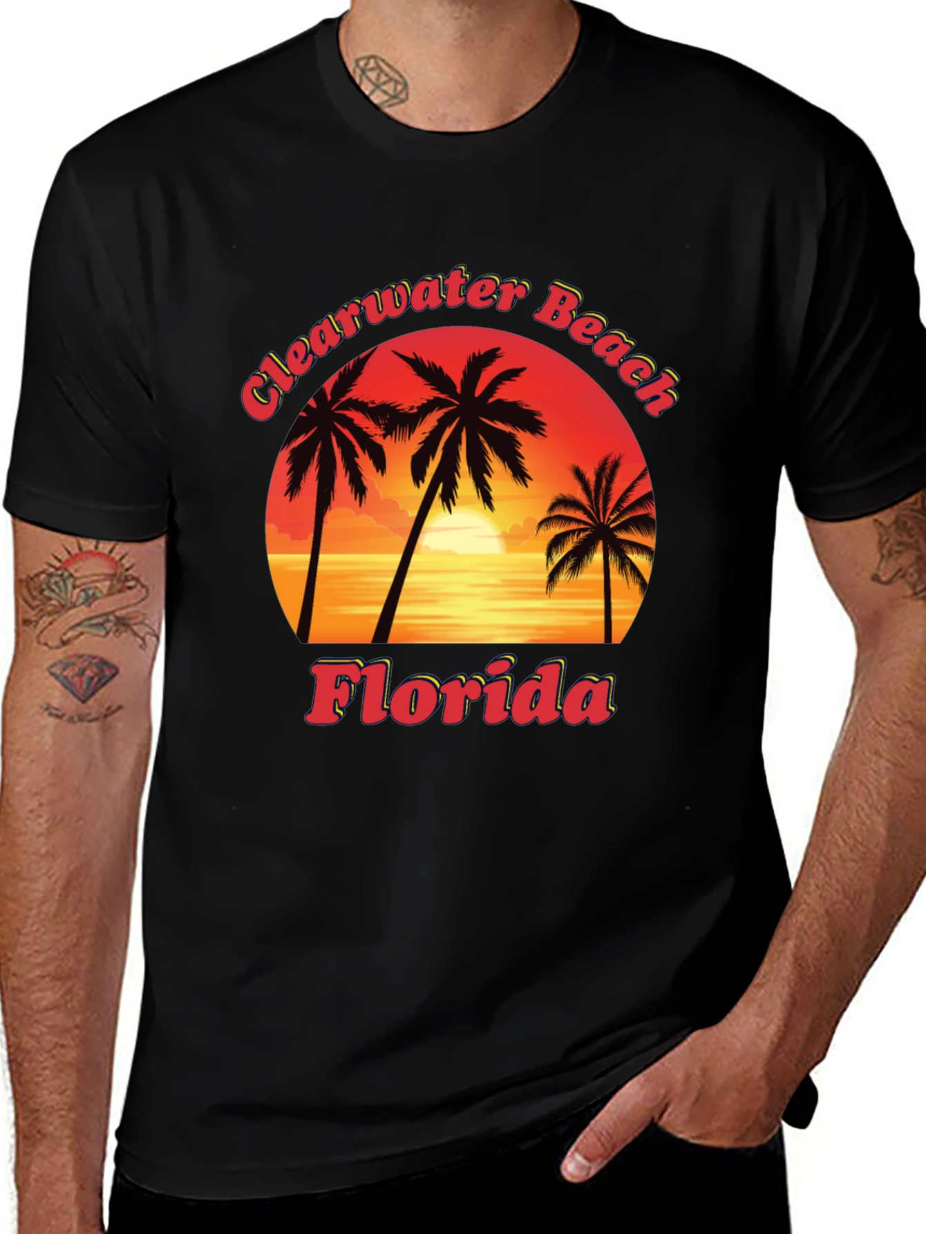 Clearwater Beach Florida T-Shirt