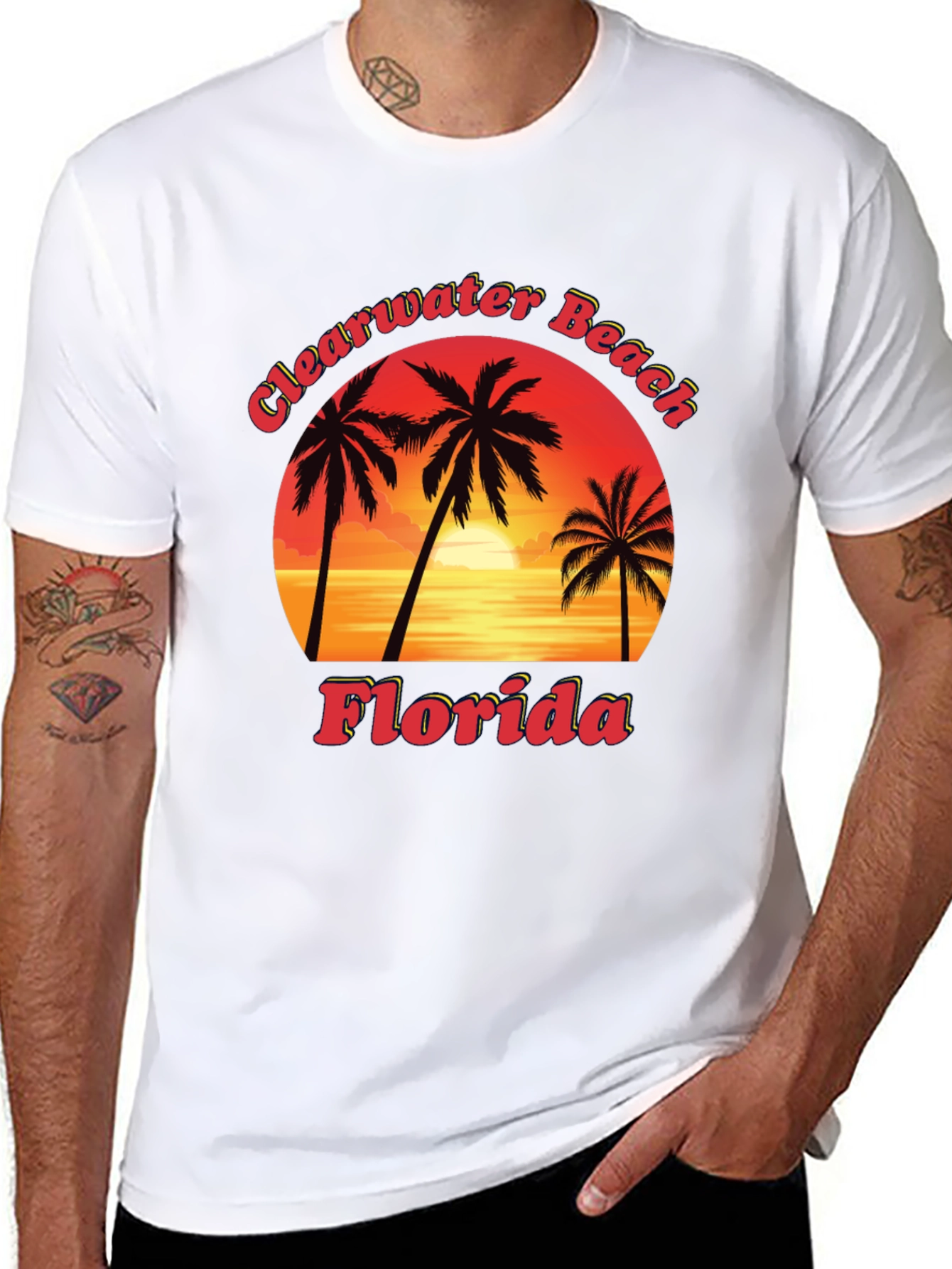 Clearwater Beach Florida T-Shirt