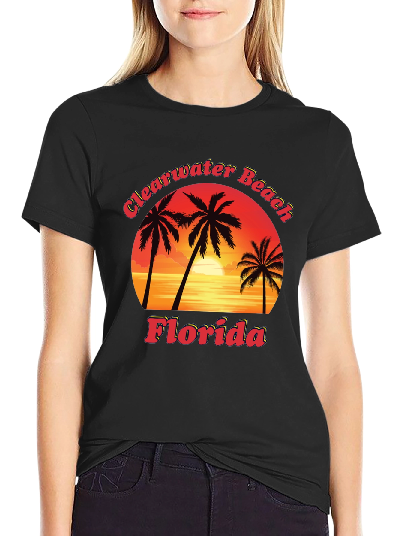 Clearwater Beach Florida T-Shirt