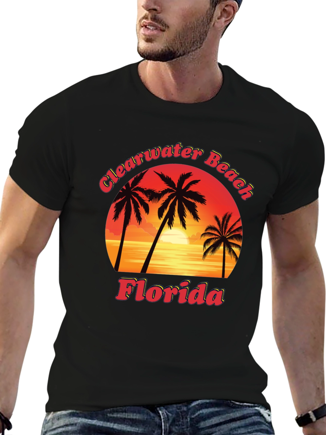 Clearwater Beach Florida T-Shirt