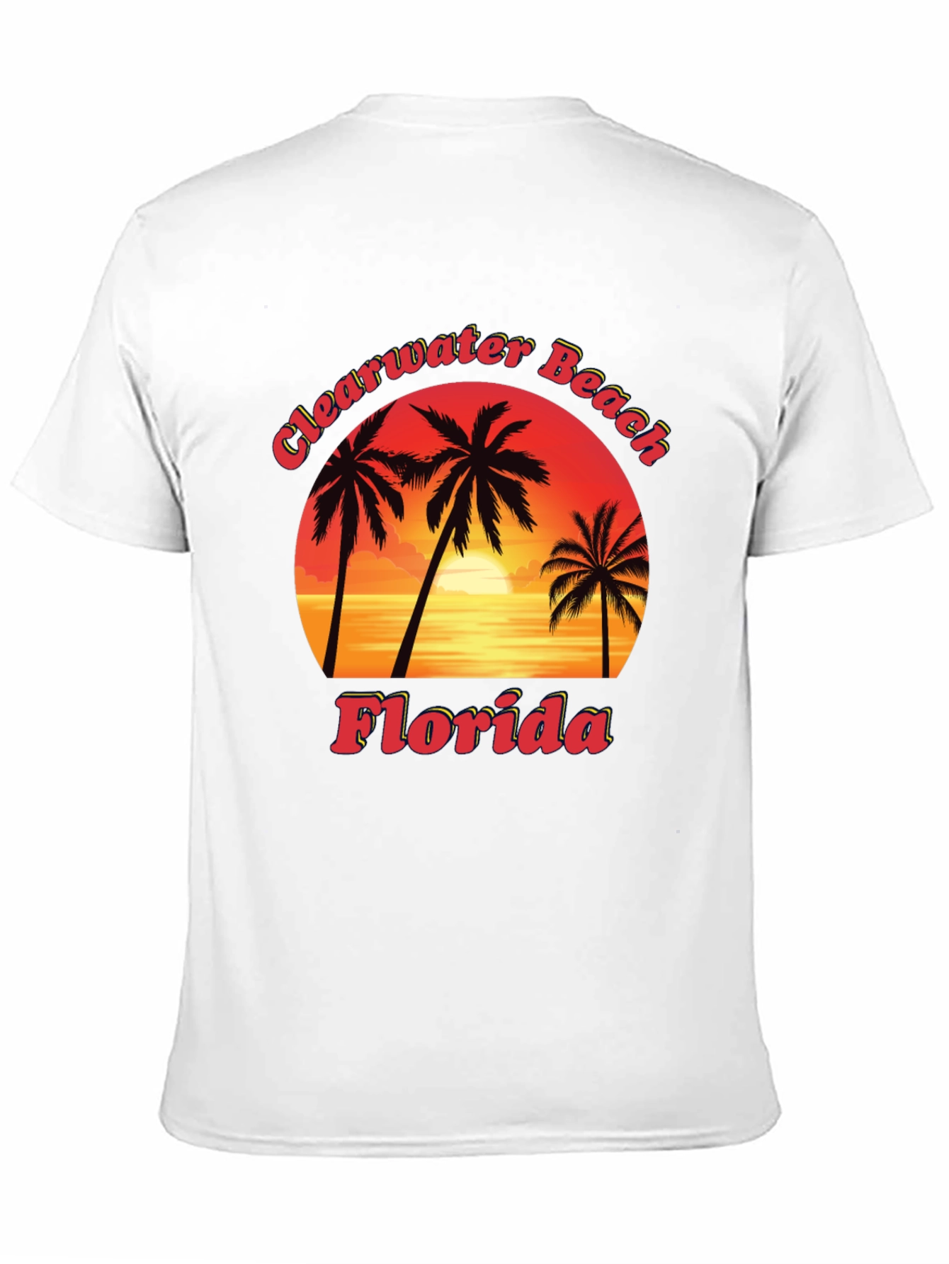 Clearwater Beach Florida T-Shirt