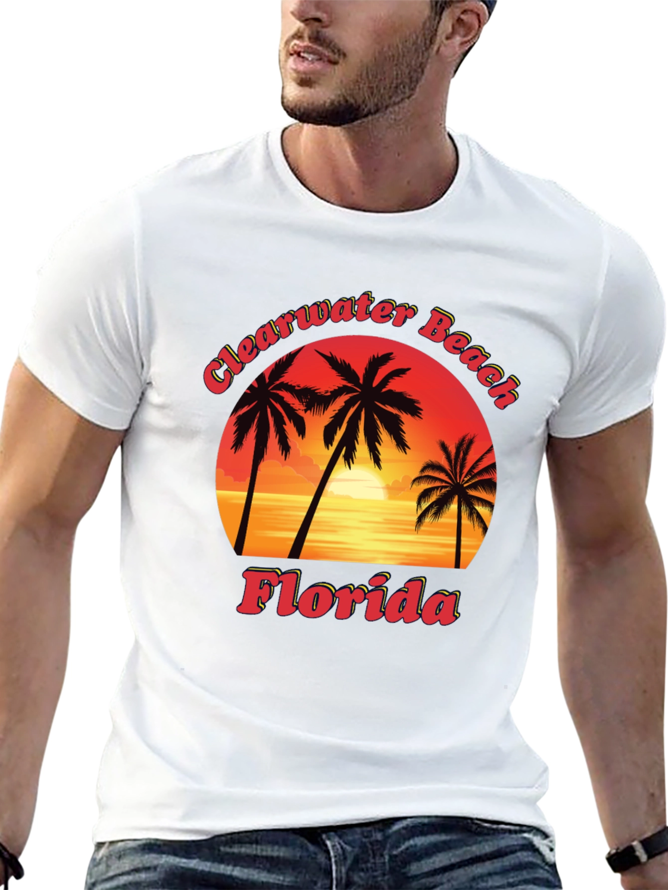 Clearwater Beach Florida T-Shirt