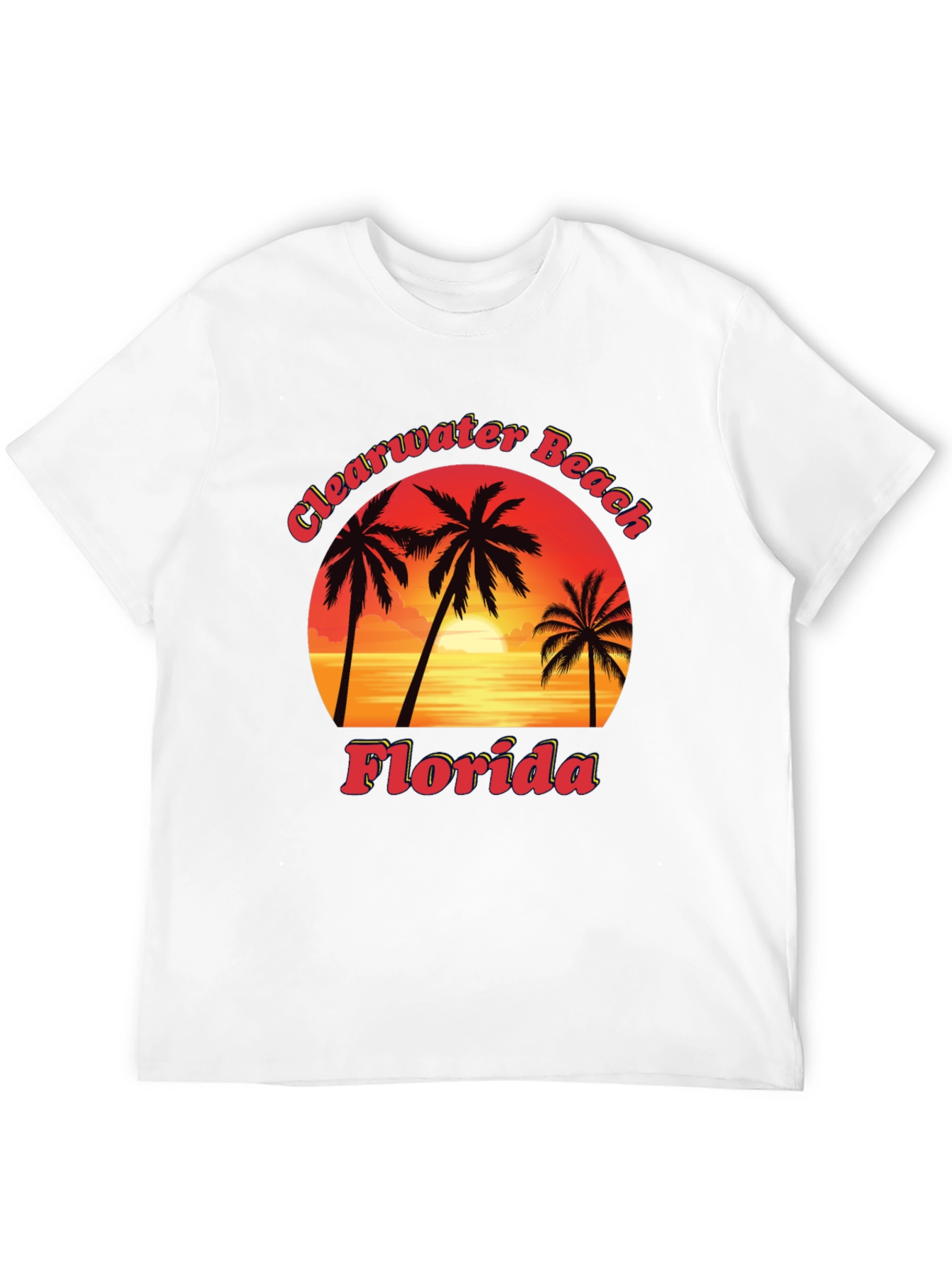Clearwater Beach Florida T-Shirt