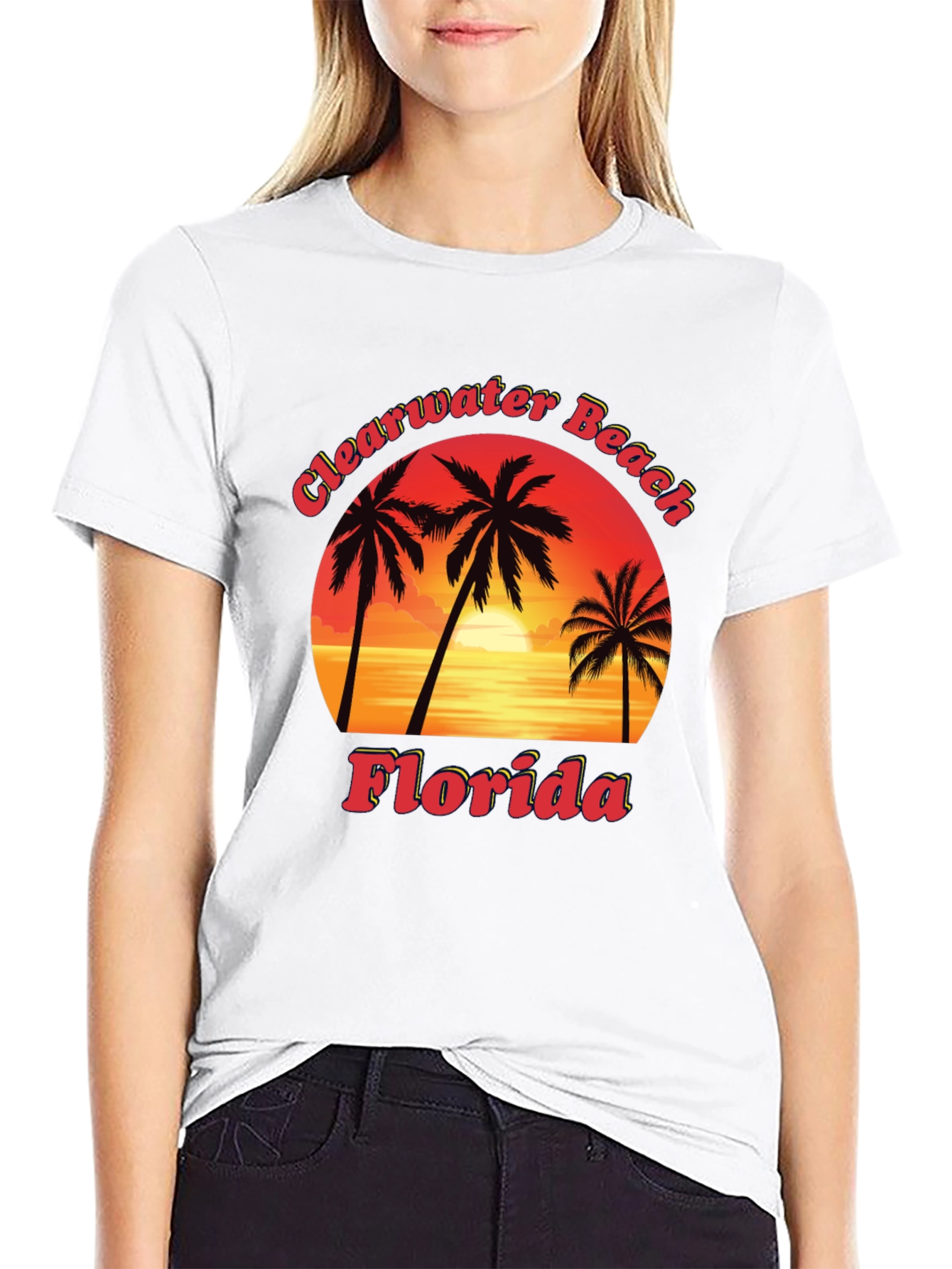 Clearwater Beach Florida T-Shirt