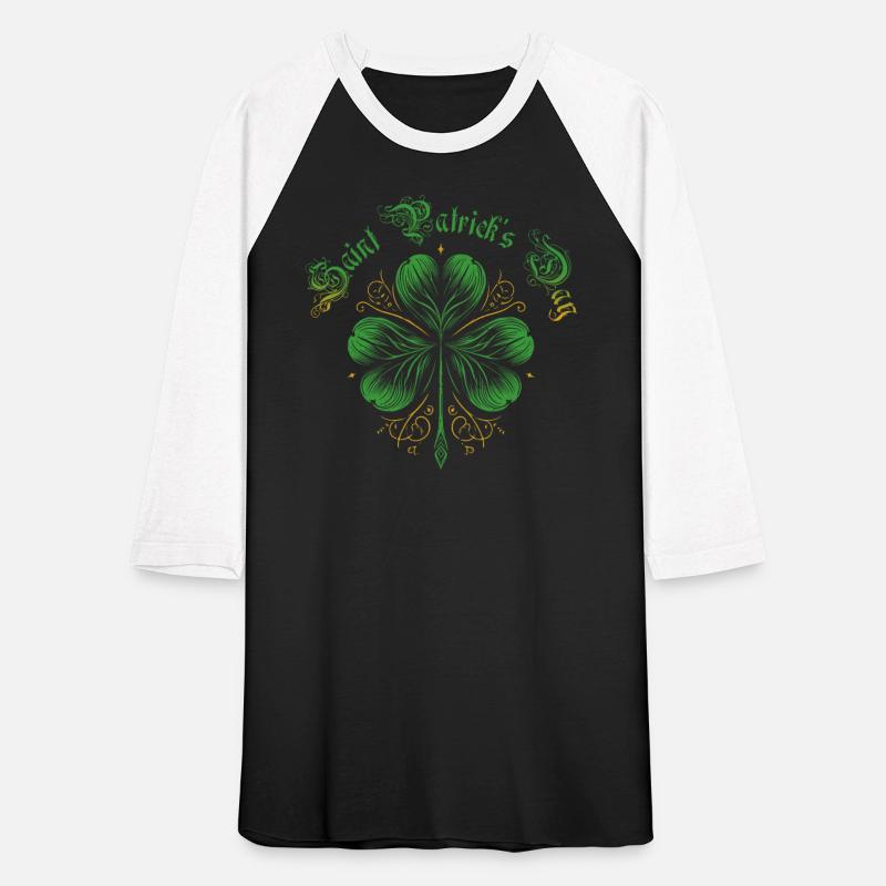 Stylish Saint Patrick's Day Clover Leaf