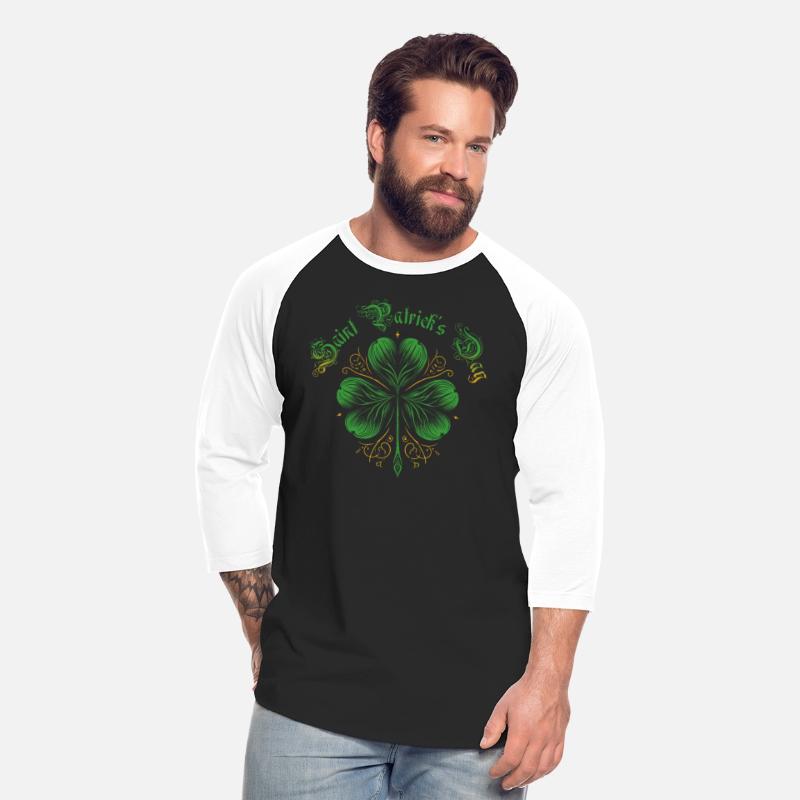 Stylish Saint Patrick's Day Clover Leaf