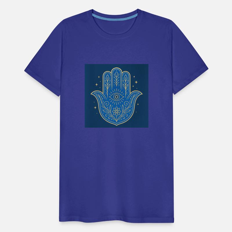 Stylized Hamsa Hand