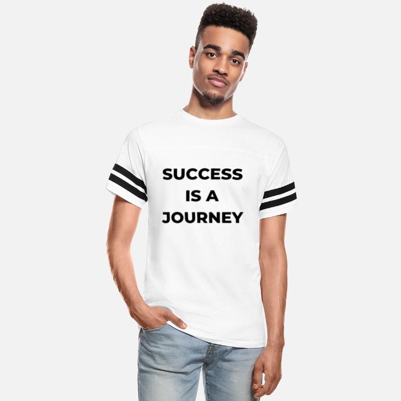 Success is a journey Motivational Typography