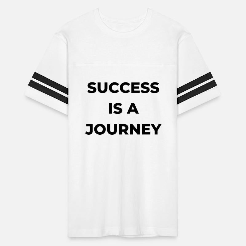 Success is a journey Motivational Typography