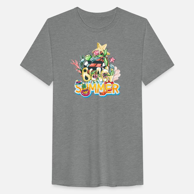 Summer and Beach sea t-shirt