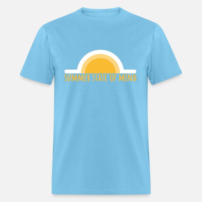 Summer state of mind. Yellow Sunrise