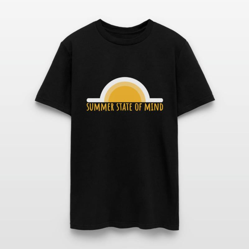 Summer state of mind. Yellow Sunrise