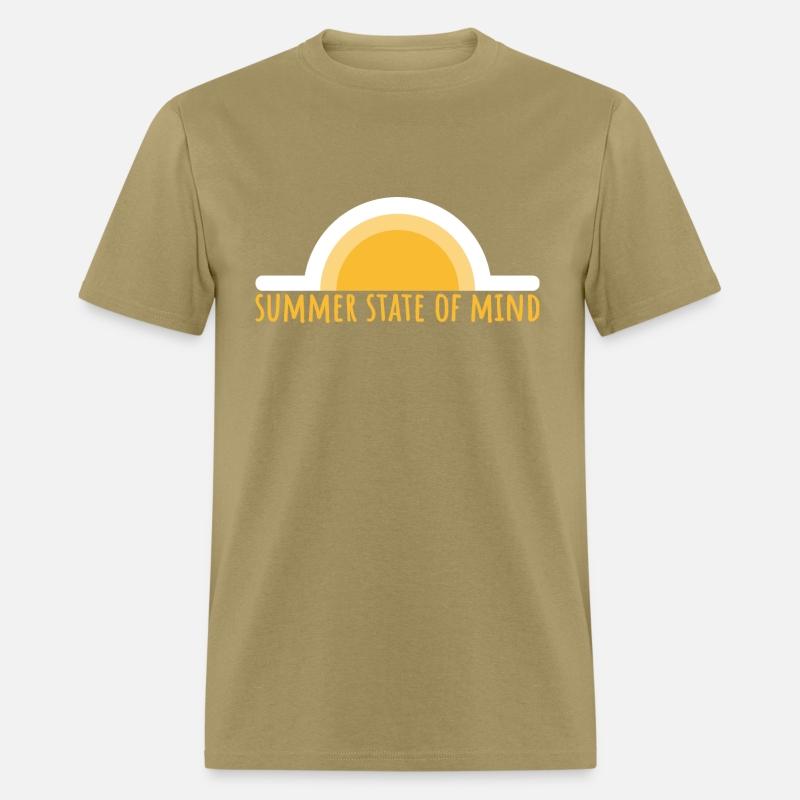 Summer state of mind. Yellow Sunrise