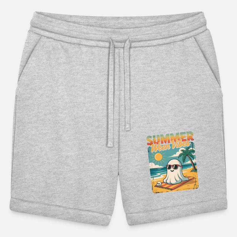 Summerween Vibes Ghost Funny Summer Halloween