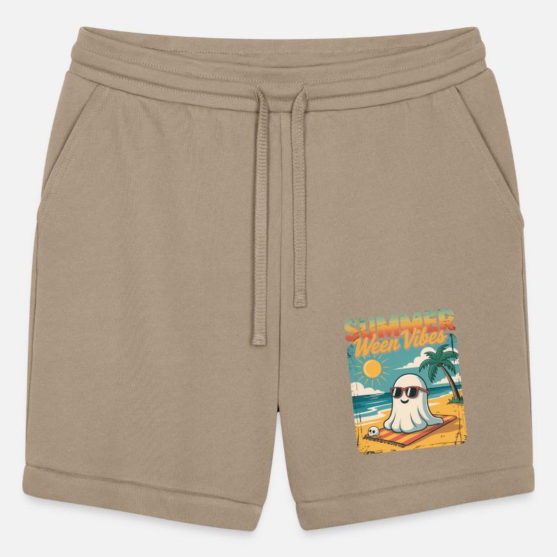 Summerween Vibes Ghost Funny Summer Halloween