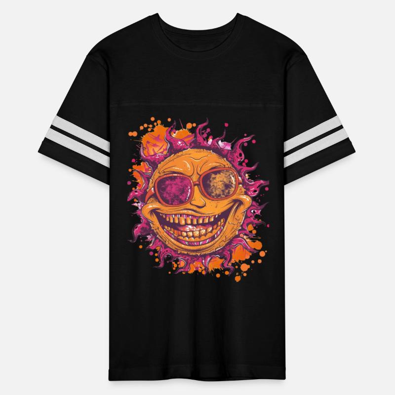 Sunny Smile With A Fiery Twist