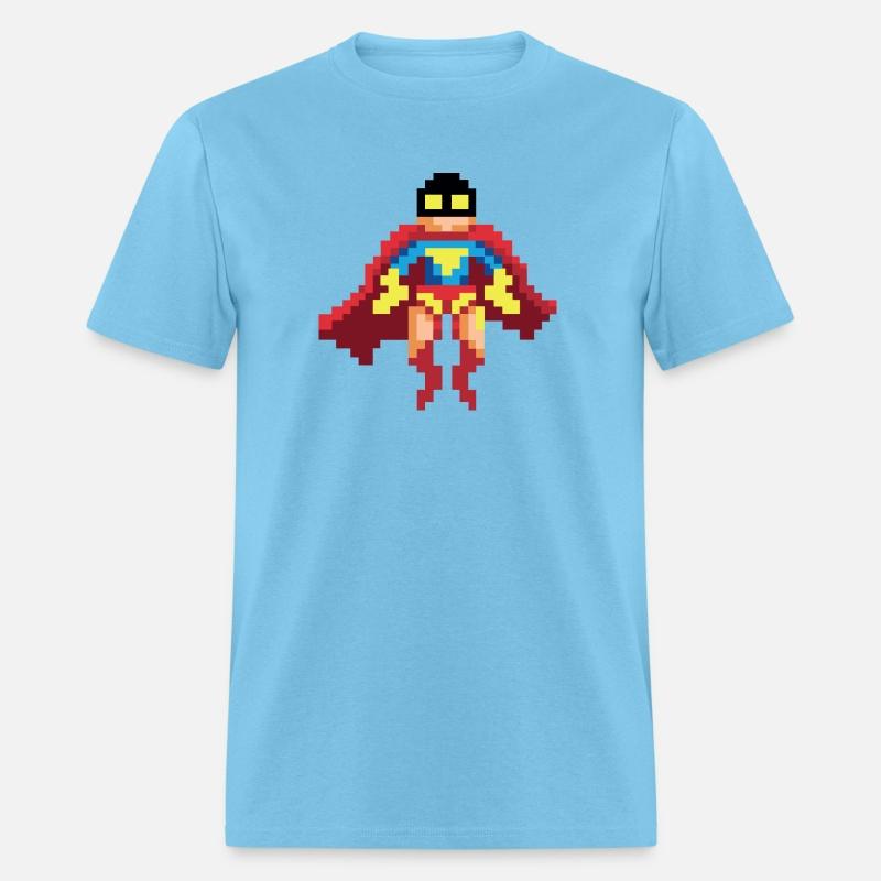 Super Hero Pixel Art - Vince