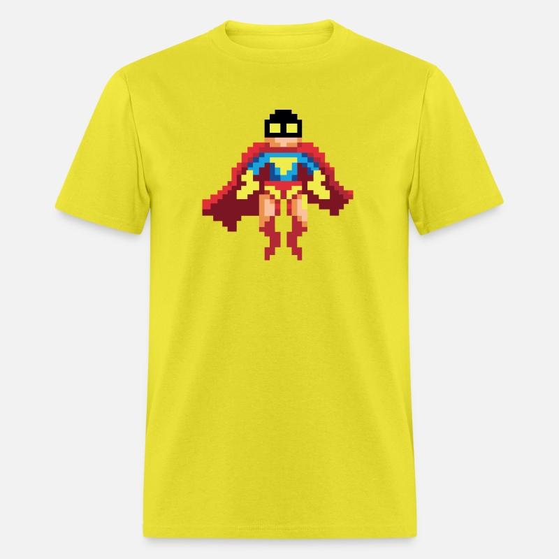 Super Hero Pixel Art - Vince