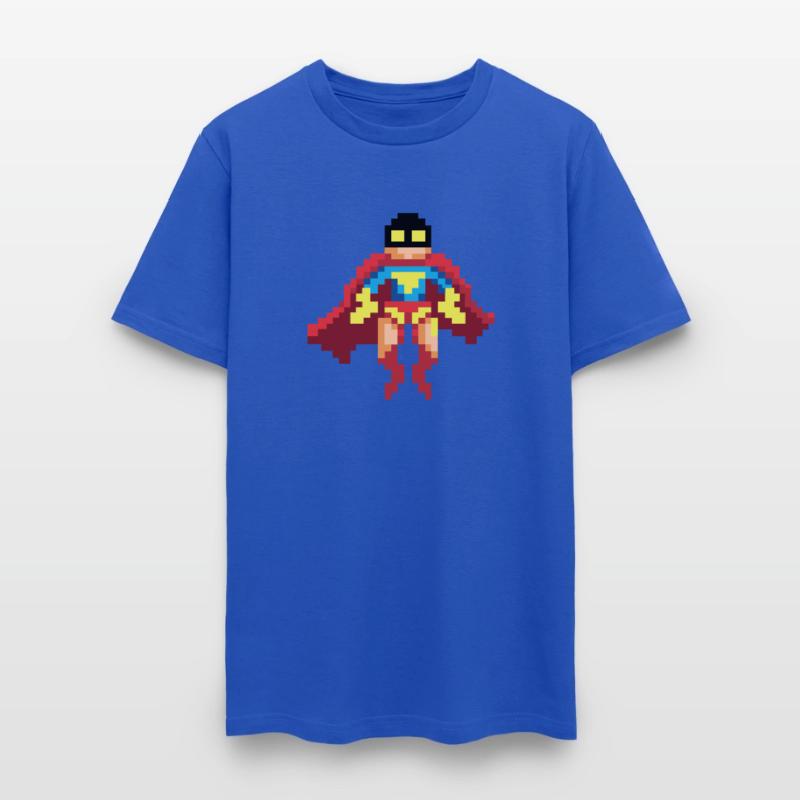 Super Hero Pixel Art - Vince