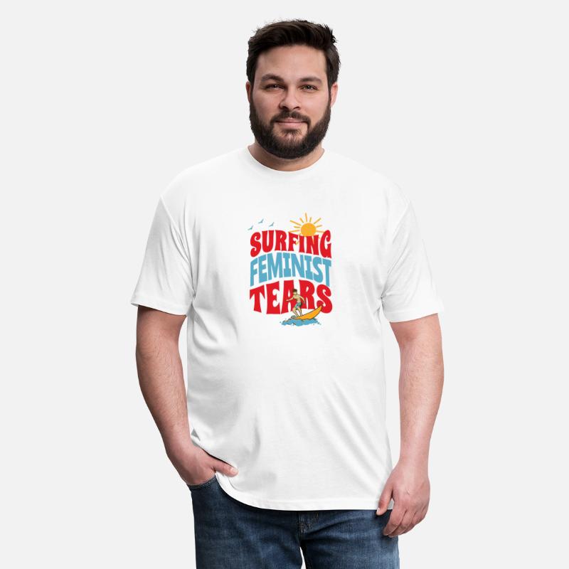 Surfing Liberal Tears Apparel Summer Time