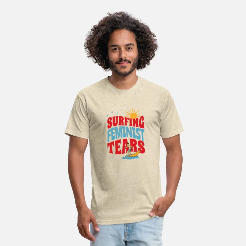 Surfing Liberal Tears Apparel Summer Time