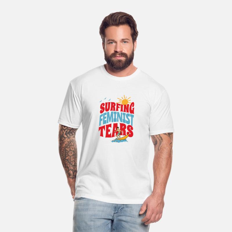 Surfing Liberal Tears Apparel Summer Time