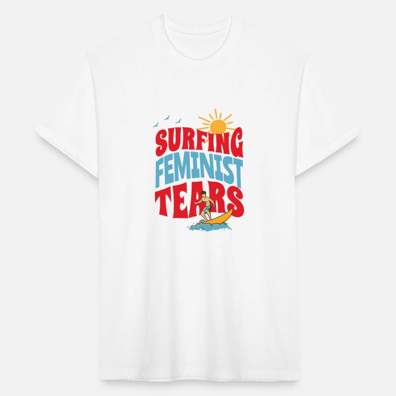 Surfing Liberal Tears Apparel Summer Time