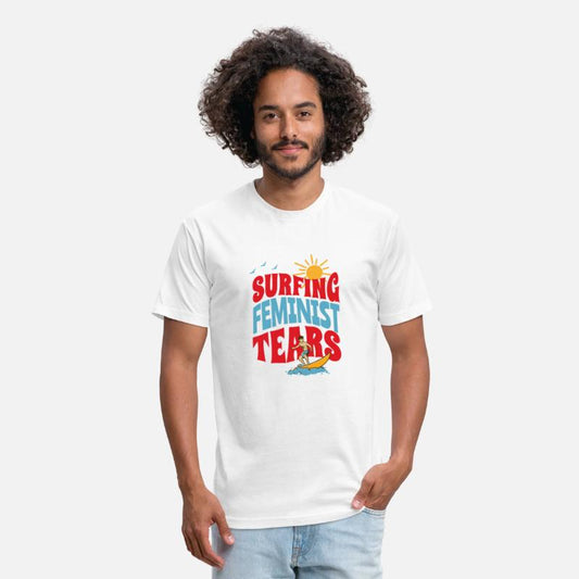 Surfing Liberal Tears Apparel Summer Time