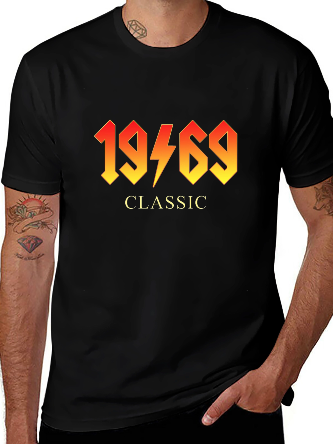 Classic 1969 Graphic T-Shirt