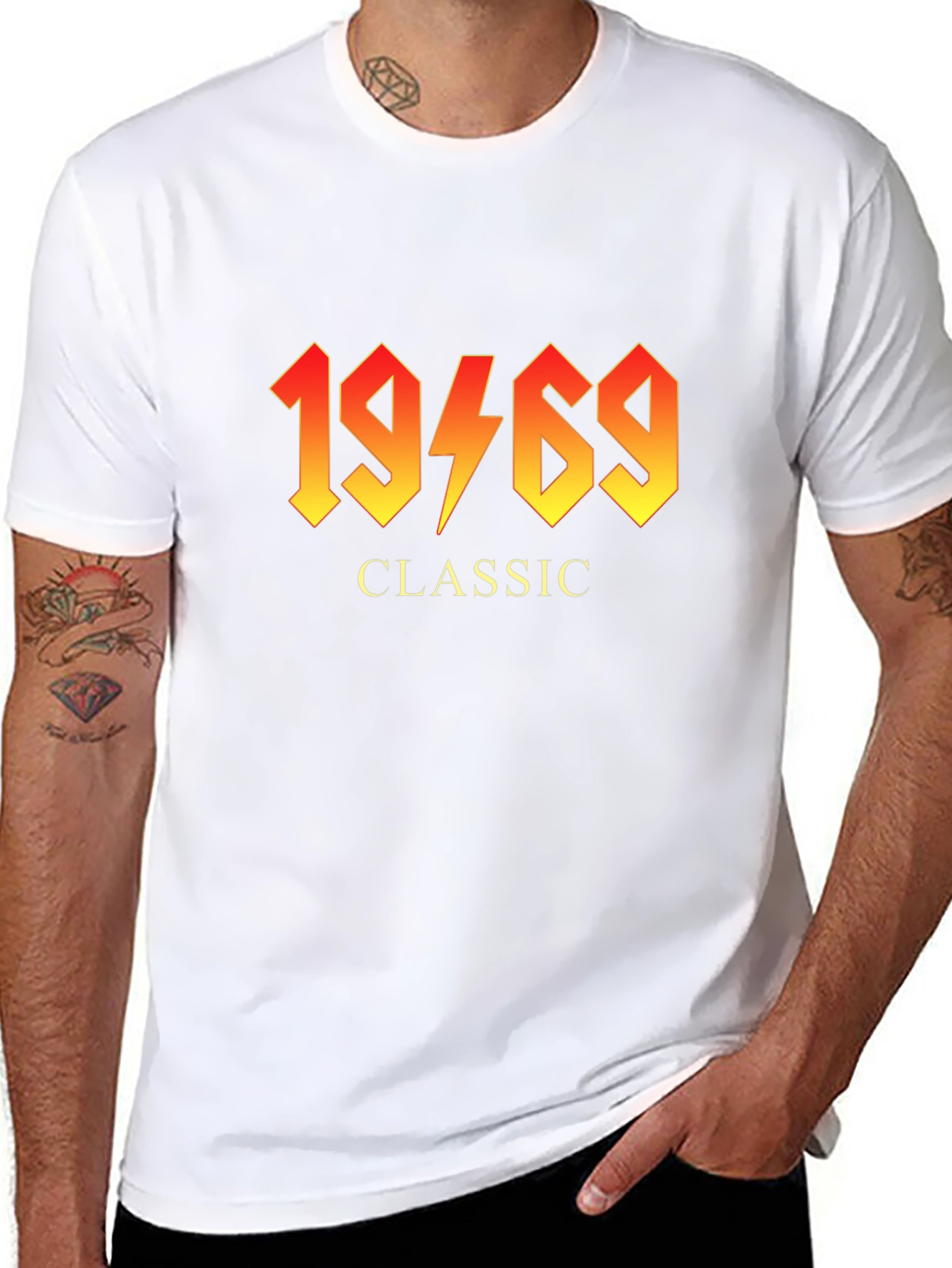 Classic 1969 Graphic T-Shirt